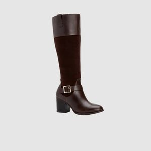 NEW! Giani Bernini Dark Brown Heeled Boots